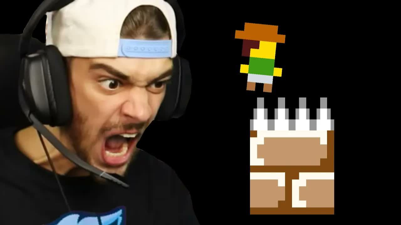 Самая сложная видеоигра в мире!