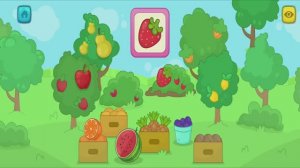 🍓 Bimi Boo и весёлые фрукты 🍊 Мини-игры для малышей 🎮развивающий мультфильм