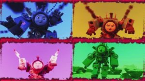 ПАРОВОЗИКИ ГЕРОИ: ВЕЛИКАЯ БИТВА И ХАЙПОВЫЙ ТАНЕЦ ПОД МУЗЫКУ КОФФИН ДЕНС 🚂🔥