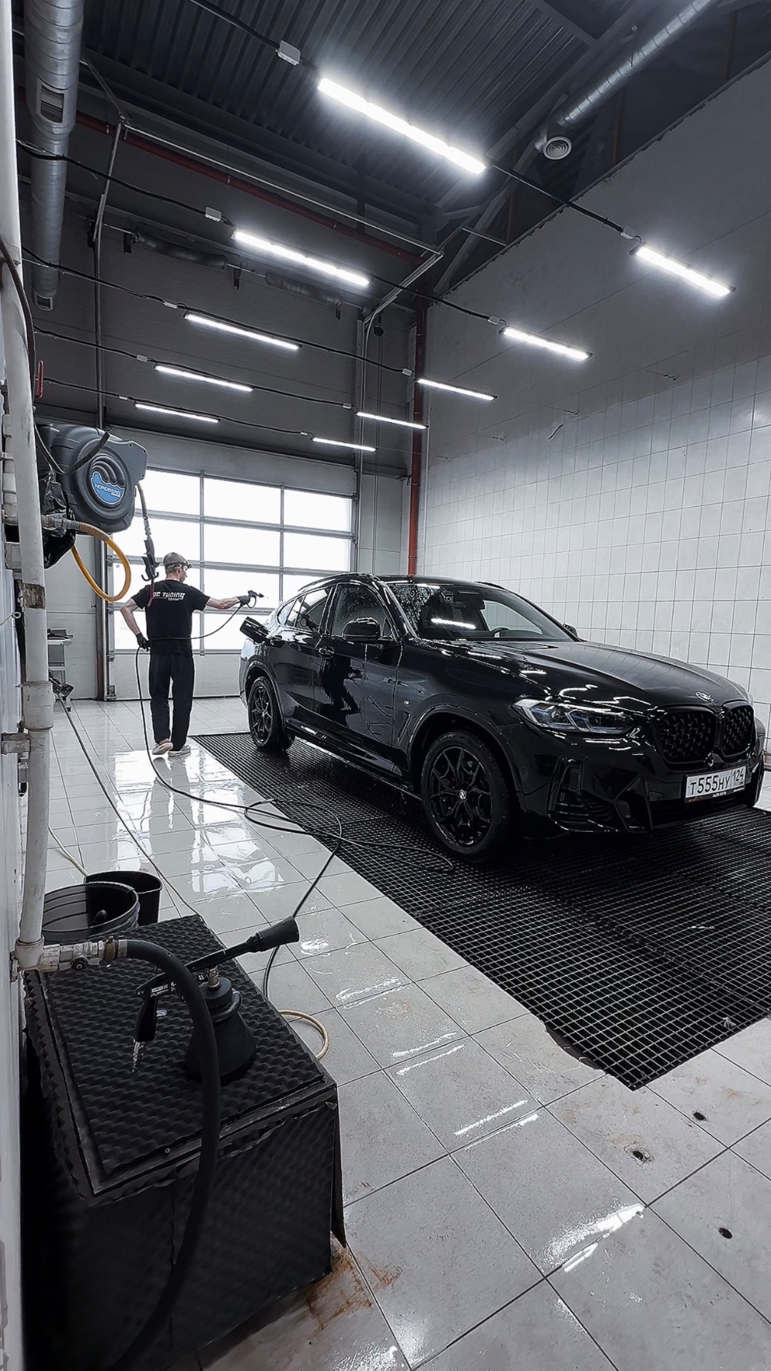 Детейлинг мойка вашего авто