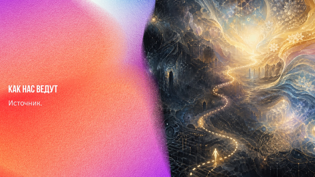 Источник. Как нас ведут | Ченнелинг Numerorum