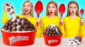 Большая, Средняя или Маленькая Тарелка Челлендж # Смешные Кулинарные Войны от Bubba DO Challenge