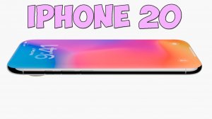 IPHONE 20 ПОЛУЧИТ «ДИСПЛЕЙ ИЗ ЖИДКОГО СТЕКЛА»!