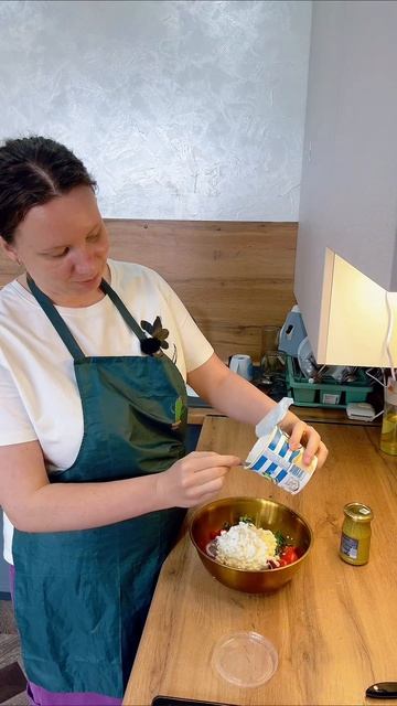 Ожидание/реальность. ПП рецепты. Выпуск 6. Салат с зерненным творогом. Так ли он вкусен, как говорят