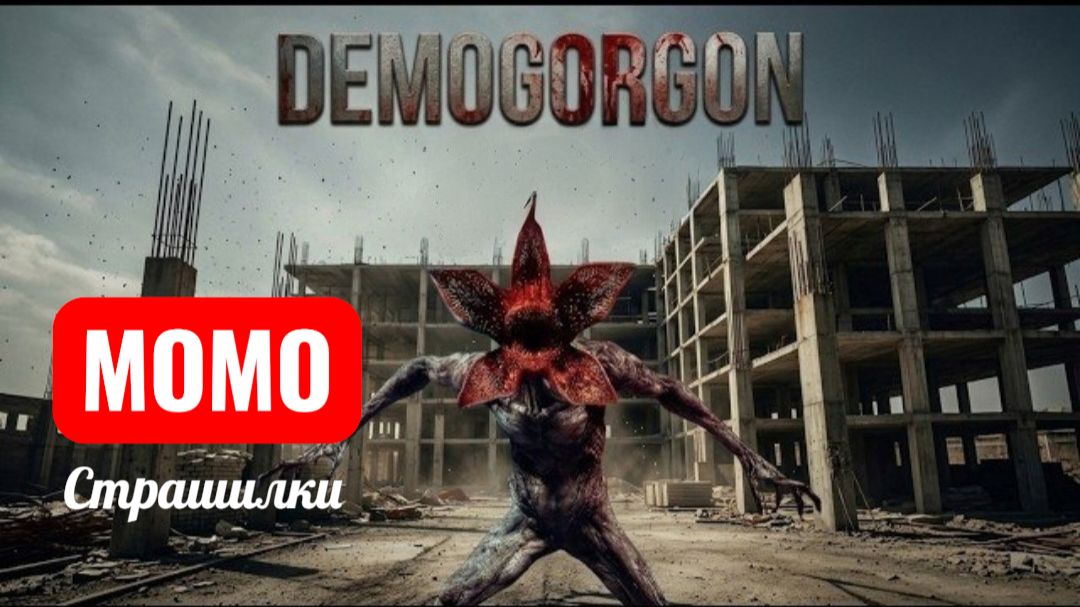 ДЕМОГОРГОН . СТРАШИЛКИ МОМО.