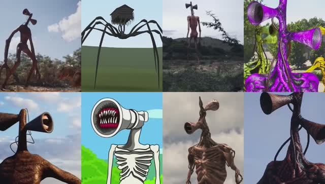 СИРЕНОГОЛОВЫЙ И ЕГО ТАНЕЦ: САМЫЙ ХАЙПОВЫЙ МЕМ ПОД МУЗЫКУ КОФФИН ДЕНС 📣🔥