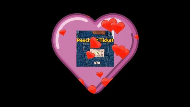 CFSB - Peach Pit Ticket #music #музыка2026 #поп