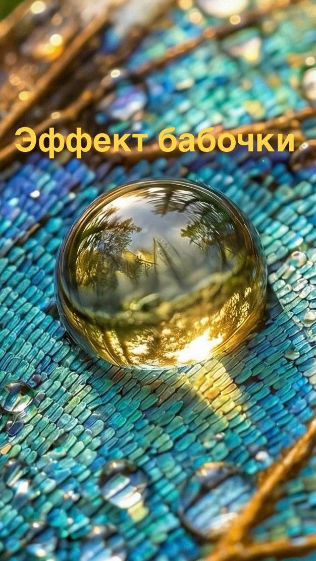 Эффект бабочки — трейлер книги «Другая версия меня»