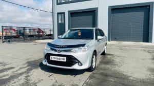 Toyota Corolla Fielder, 2016 год