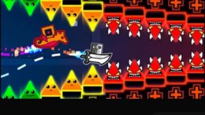 ГОНКА на 100 СТРЕЙТФЛАЙ ЧЕЛЛЕНДЖАХ в Geometry Dash
