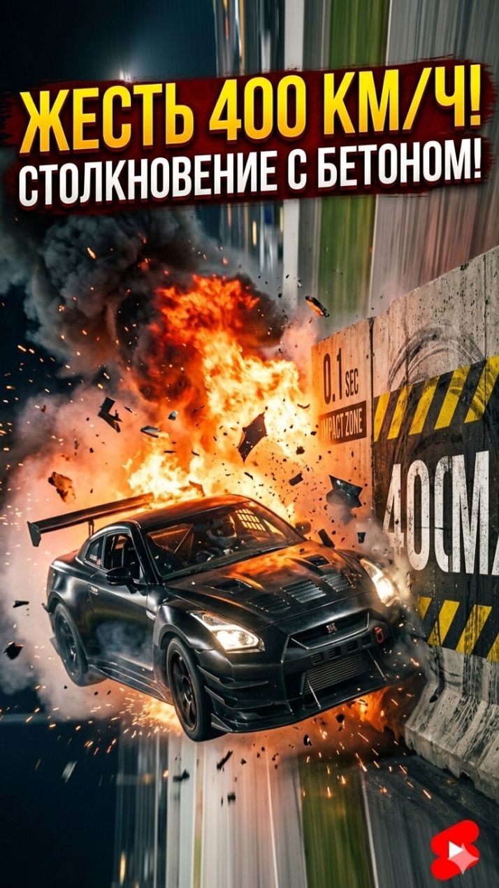 Кто выживет на полной скорости? БЕЗУМНЫЙ ТЕСТ