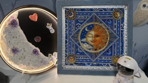 2.Вышивка крестиком. Два финиша, мои продвижения и подарок за 2 место в СО у Аннушки