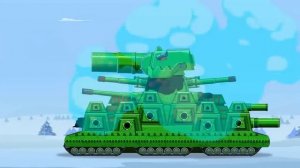 МОНСТРУ ВЕРНУЛИ ПАМЯТЬ ! ДОРА КАМЕННЫЙ ОГОНЬ Вспомнил кто он    Мультики про танки