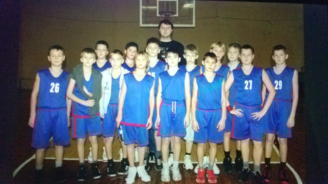 Команда Красногорск 2001, Финал игр МО по баскетболу.