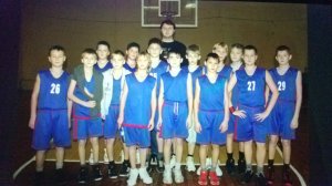 Команда Красногорск 2001, Финал игр МО по баскетболу.