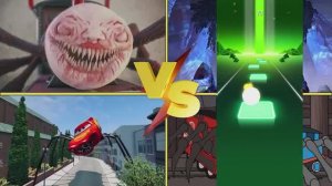 ПАРОВОЗИК ТОМАС ЭГЗЕ И ЧУ-ЧУ ЧАРЛЬЗ: БИТВА ГЕРОЕВ И ТАНЕЦ ПОД КОФФИН ДЕНС №266 🚂🔥