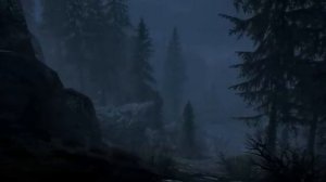 Autumn in Skyrim  (Calming Ambient Music)