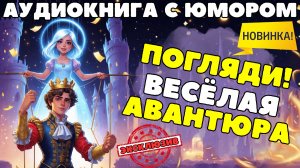 ПОГЛЯДИ! ВЕСЁЛАЯ АВАНТЮРА | 😂ЮМОРИСТИЧЕСКОЕ ФЭНТЕЗИ 😂| АУДИОКНИГА | СЛУШАТЬ ПОЛНОСТЬЮ