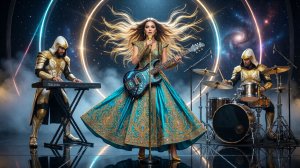 Хабиби! Смелей!  Любовь не ждёт! v1-0-29 (Female)_Space Opera Anthem Style