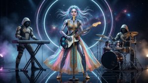 Хабиби! Смелей!  Любовь не ждёт! v1-0-18 (Female)_Space Opera Anthem Style