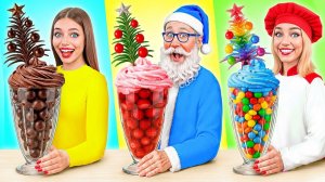 Кулинарный Челлендж# Я против Бабушки с Санта Клаусом от Bubba DO Challenge
