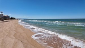 Голубицкая 28.04.2026#Голубицкая #АзовскоеМоре #ПляжУТени #ОтдыхНаМоре #Лето2026 #Кубань