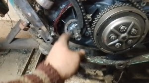 самодельный натяжитель цепи двигателя мотоблока и ижа