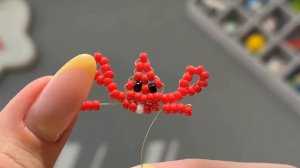 Урок по изготовлению миниатюрного лобстера из бисера – поделка из проволоки для украшений
