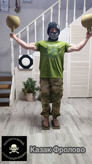 тренировки гири и гвозди