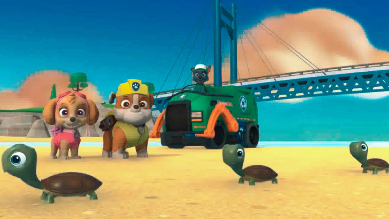 Щенячий Патруль Новые Серии Игр. Спасательные Миссии Щенков в Бухте Приключений. Щенки Спасатели