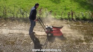 Машина для чистки плитки и брусчатки Tielbuerger TW50S