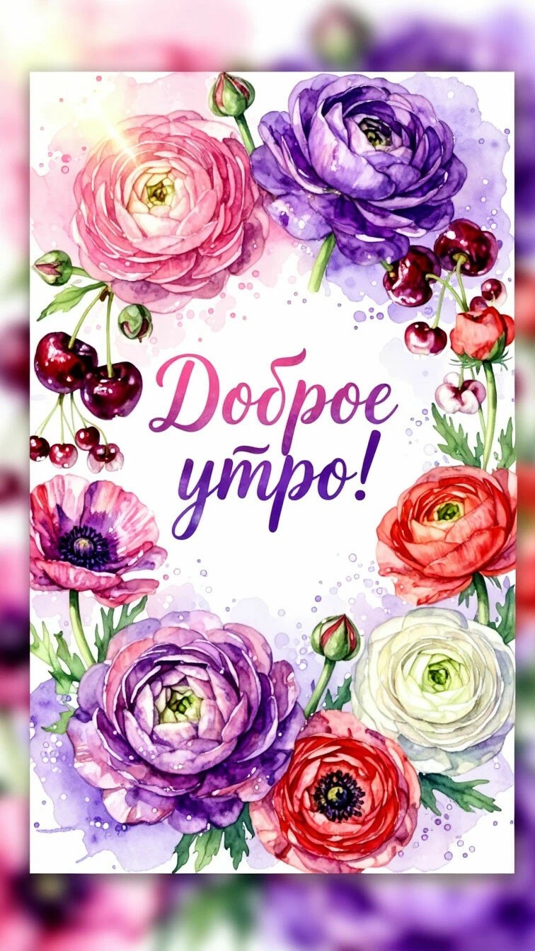 С ДОБРЫМ УТРОМ! МИЛАЯ!