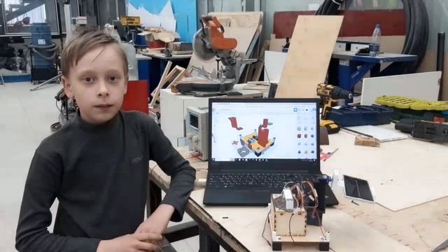 Проект Солнечный трекер - симулятор Подсолнуха Артемий