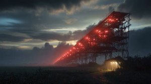 Liquid Data - Post Apocalyptic Dark Ambient - Dystopian Sci-Fi Music for Study