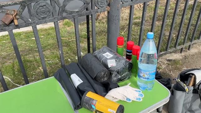 В Старом Каменске прошел субботник. Панорама 28.04.26