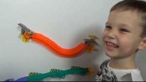 Настенная трасса трек Горилла Разрушитель