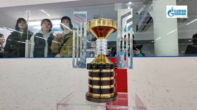 Финал чемпионата по хоккею среди команд «Газпром добыча Уренгой»