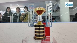 Финал чемпионата по хоккею среди команд «Газпром добыча Уренгой»