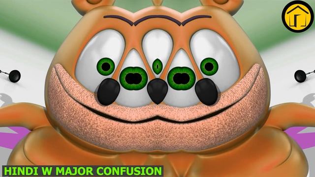 гумми Бер с эффектами от Team Bahay