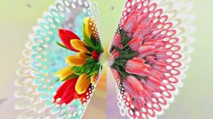 Весна! Очаровательные тюльпаны 2! Киностудия Мудрого Кота Тимофея!