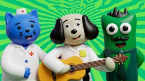 Космический Доктор Кот – самый веселый друг | Космический Доктор Кот | Мультфильмы для детей