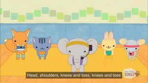 Dance “Shoulders, knees and toes”