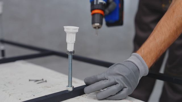 Сборка Рамы Grunge Loft