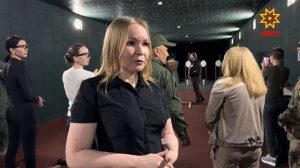 Точно в цель: сотрудники НТРК Чувашии посетили мастер-класс по стрельбе от филиала Центра «ВОИН»