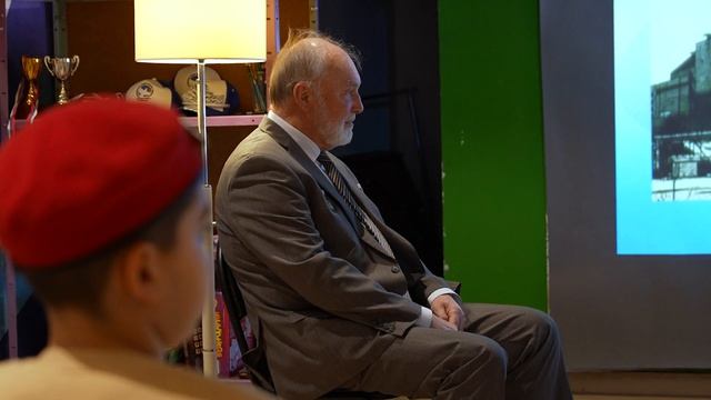 Пушкинской молодёжи рассказали про чернобыльскую катастрофу