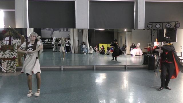 9. Яо и Мироко - Яширо и Ханако Туалетный мальчик Ханако ГД17