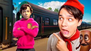 МЕНЯ ДОБАВИЛИ В ИГРУ😱 СЕКРЕТНАЯ КОНЦОВКА С ХОЛИБАМОМ В ПОБЕГ ПАЦАНА 3: ЛЕТНИЙ ЛАГЕРЬ😭