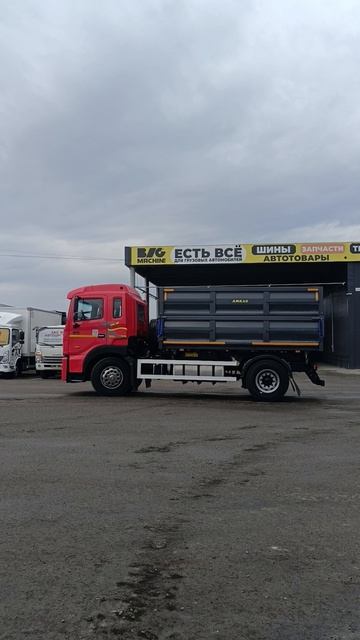 Зерновоз JAC N200 🌾