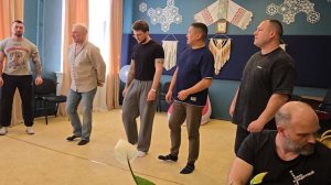 Вдоль деревни от избы до избы, ансамбль Дружина