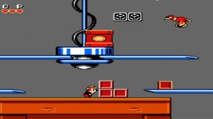 Чип и Дейл «Книжные полки 4/2»➤ Chip and Dale Rescue Rangers ( NES / Famicom / Dendy)